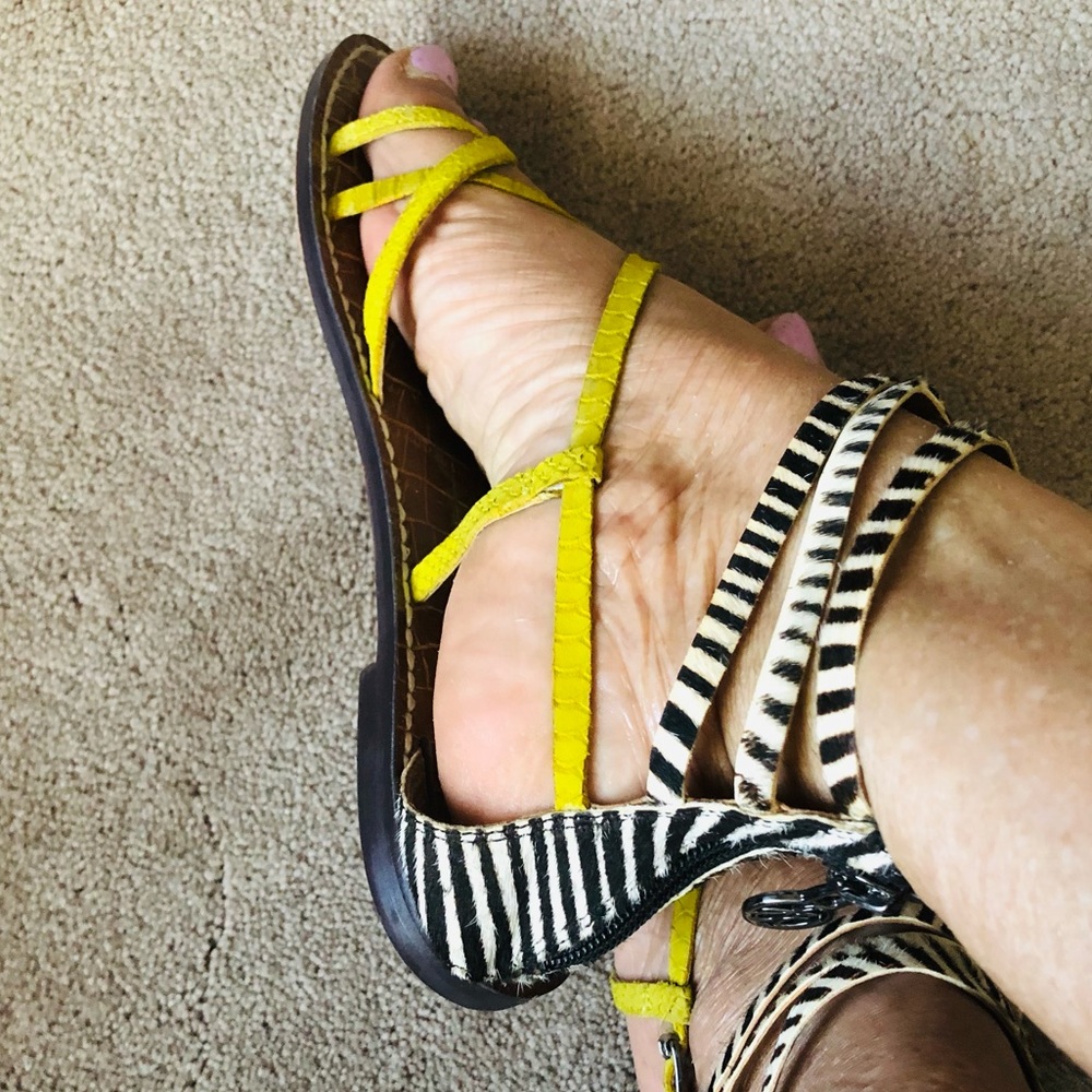 Sam Eldelman Summer Sandals - Picture 5 of 11